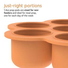 Quark Chiill Silicone Baby Food Freezer Tray With Lid 7 40 ml Portions