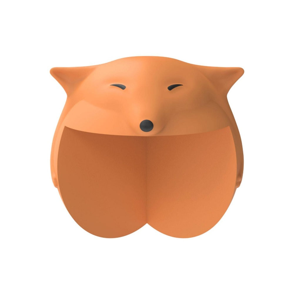 Quark Foxii silicone corner guard orange fox design for baby safety corners