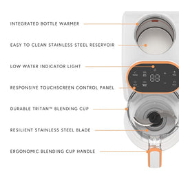 Quark Quook 5-In-1 Baby Food Processor