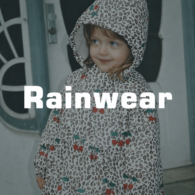 Kids' rainwear