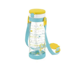Richelle Clear Straw Bottle Mug 450 ml