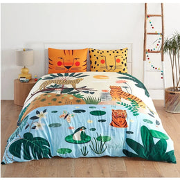 Rookie Humans Kids Bedding Set In The Jungle