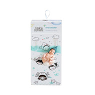 Rookie Humans Organic Cotton Sateen Crib Sheet Dive In