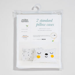 Rookie Humans Standard Pillowcases 2 Pack Woodland Dreams