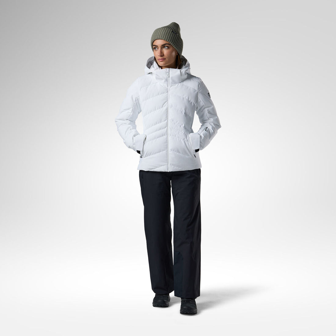 Rossignol Women's Staci Insulated Jacket - White - view 2