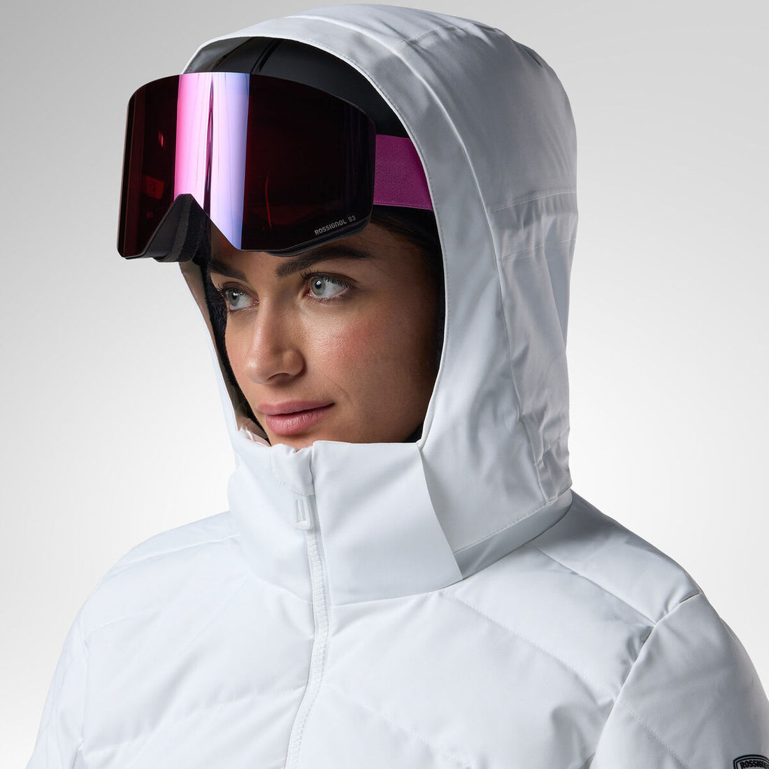 Rossignol Women's Staci Insulated Jacket - White - view 12