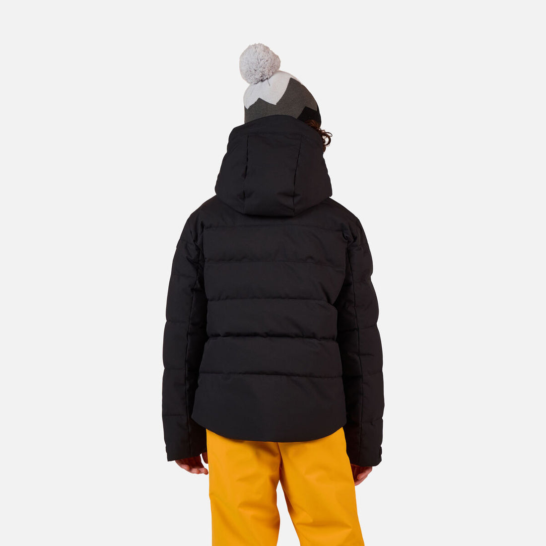 Rossignol Juniors' Siz Quilted Ski Jacket - Black - view 3