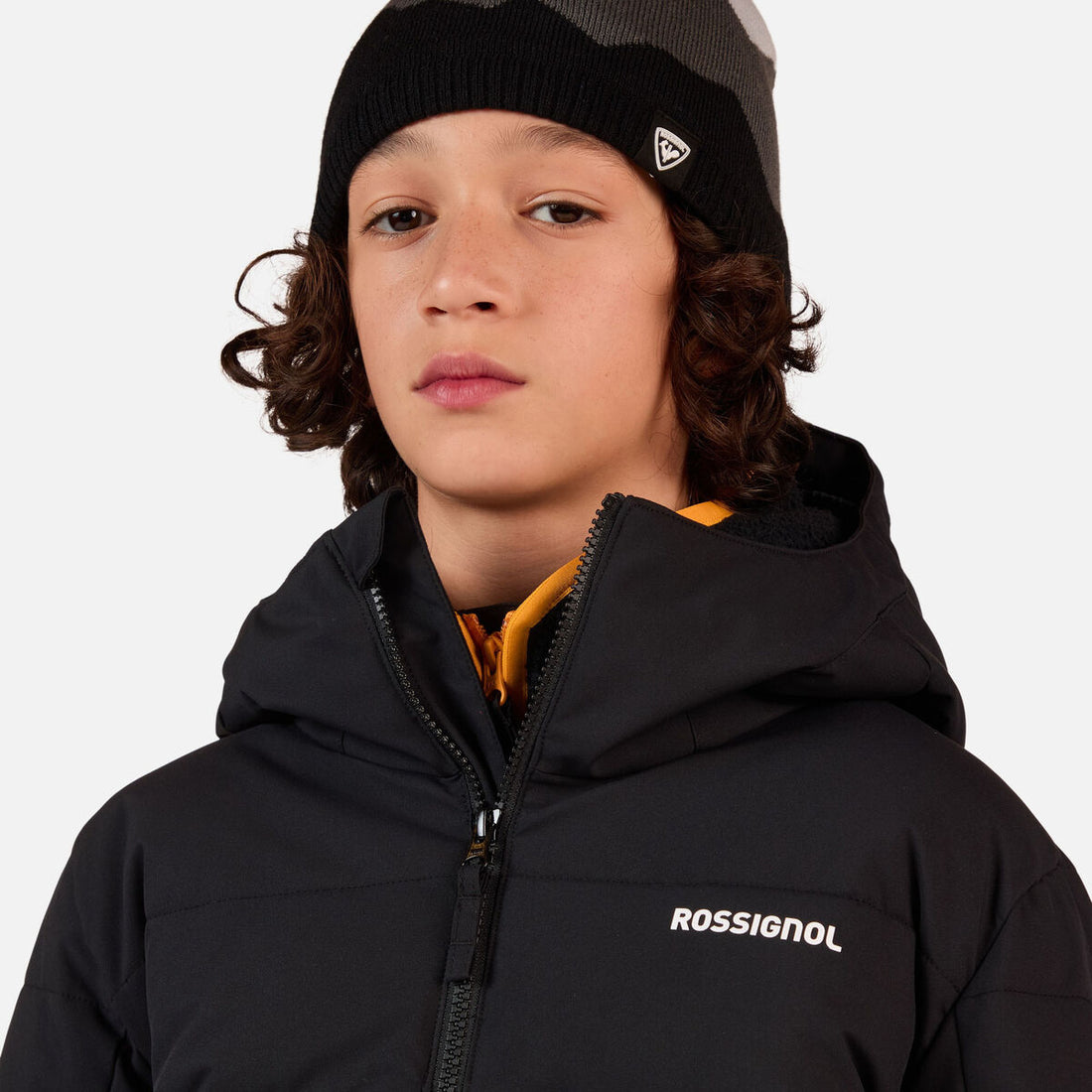 Rossignol Juniors' Siz Quilted Ski Jacket - Black - view 5