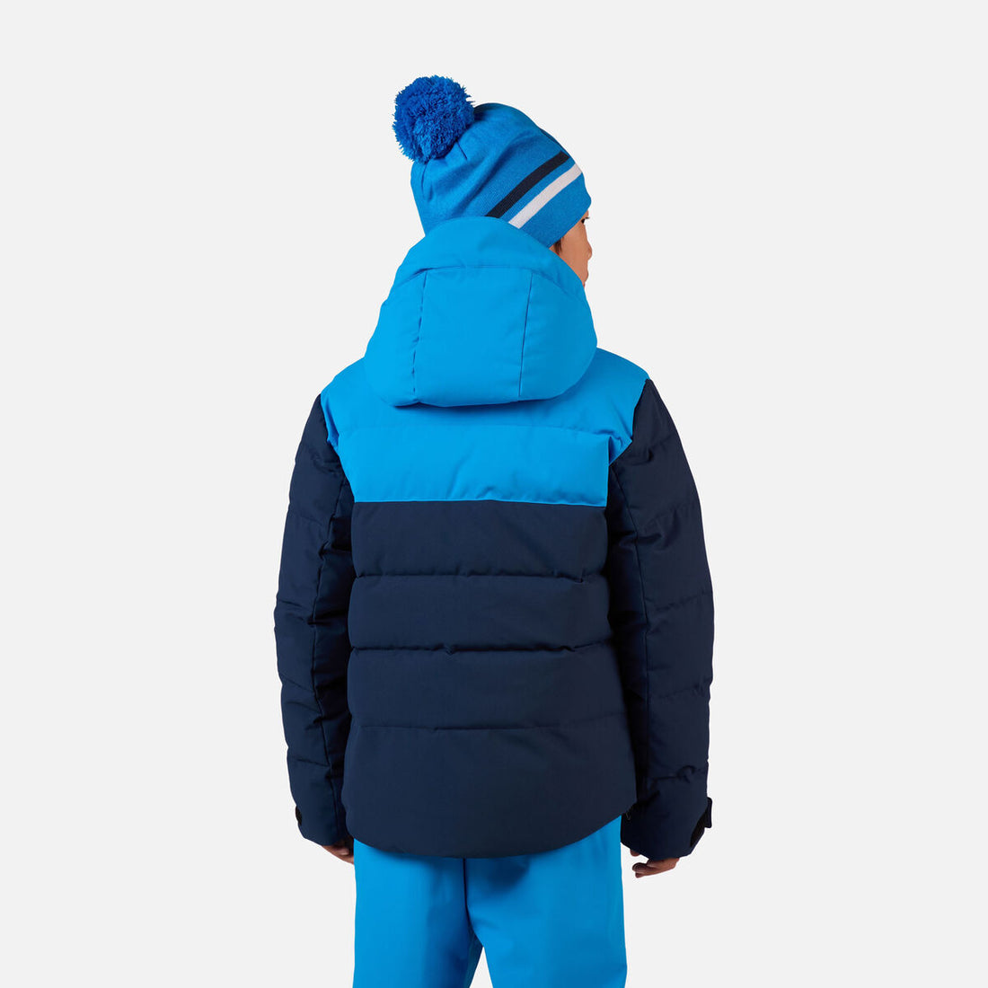 Rossignol Juniors' Siz Quilted Ski Jacket - Dark Navy - view 3