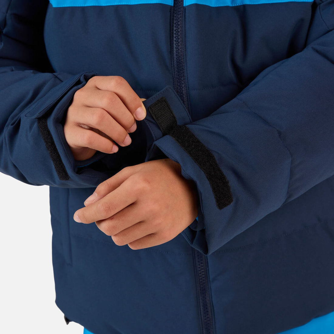 Rossignol Juniors' Siz Quilted Ski Jacket - Dark Navy - view 6