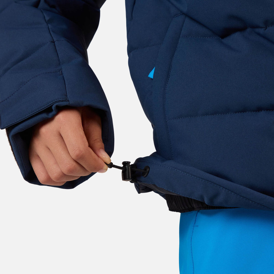 Rossignol Juniors' Siz Quilted Ski Jacket - Dark Navy - view 7