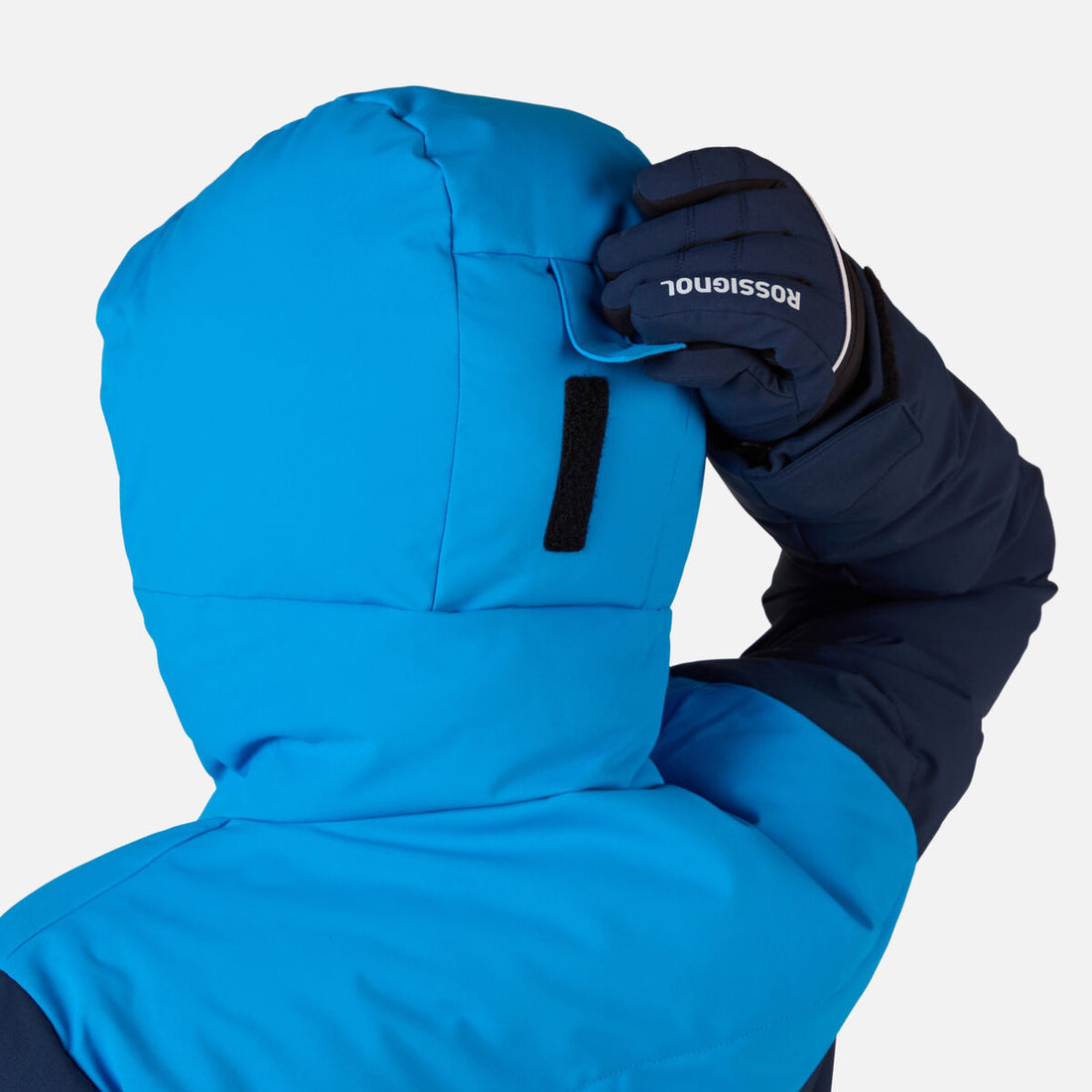 Rossignol Juniors' Siz Quilted Ski Jacket - Dark Navy - view 11