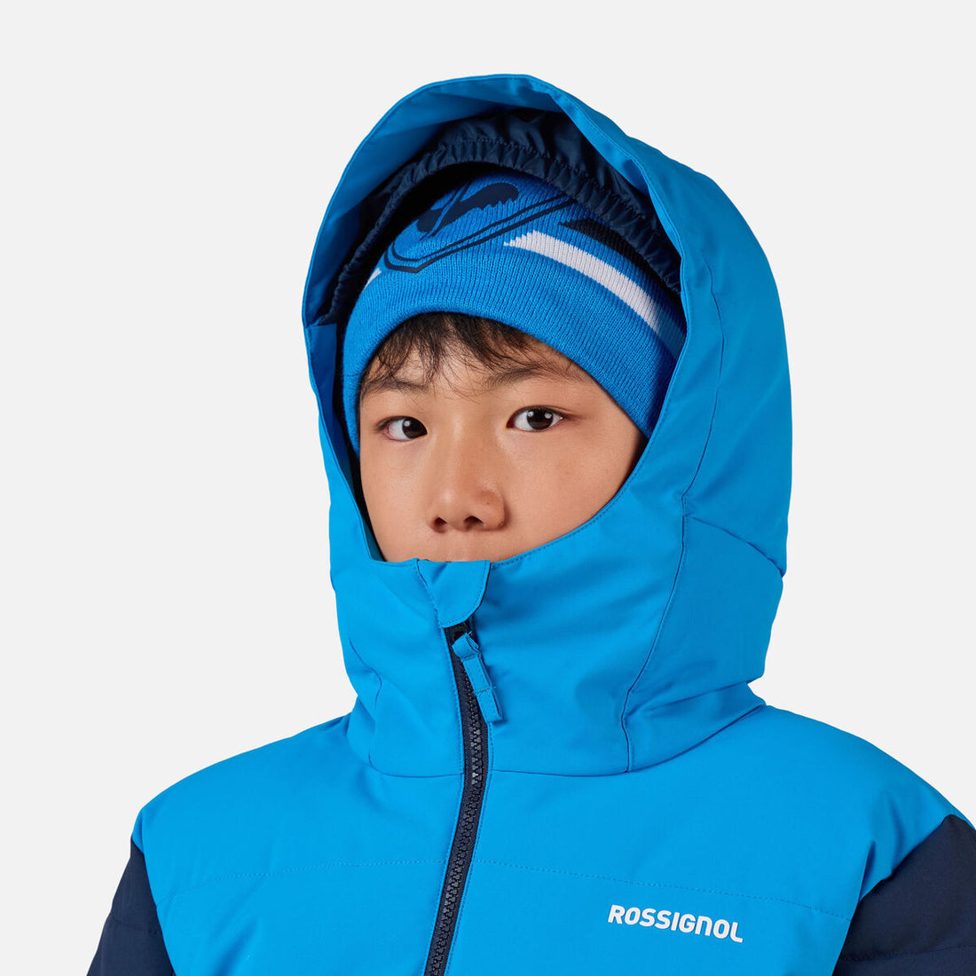 Rossignol Juniors' Siz Quilted Ski Jacket - Dark Navy - view 12