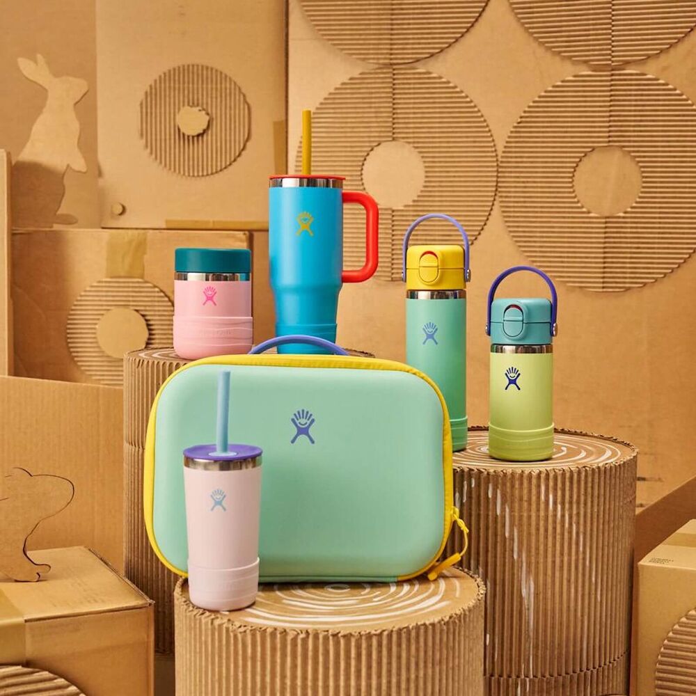 Hydro Flask Kids 12 oz Tumbler With Straw And Boot – kids hydration lifestyle view