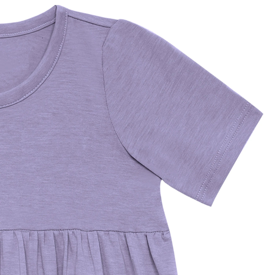 Nest Designs Short Sleeve Dress Violet Blooms — product detail