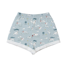 Nest Designs Short Sleeve PJ Set Puppy Park