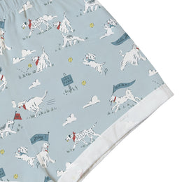 Nest Designs Short Sleeve PJ Set Puppy Park