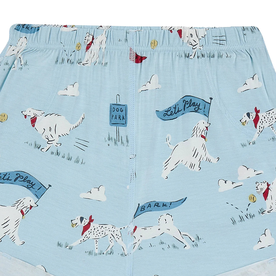 Nest Designs Short Sleeve PJ Set Puppy Park — product detail