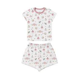 Nest Designs Short Sleeve PJ Set Very Squirrelly