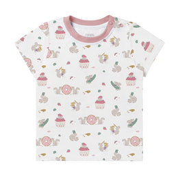 Nest Designs Short Sleeve PJ Set Very Squirrelly