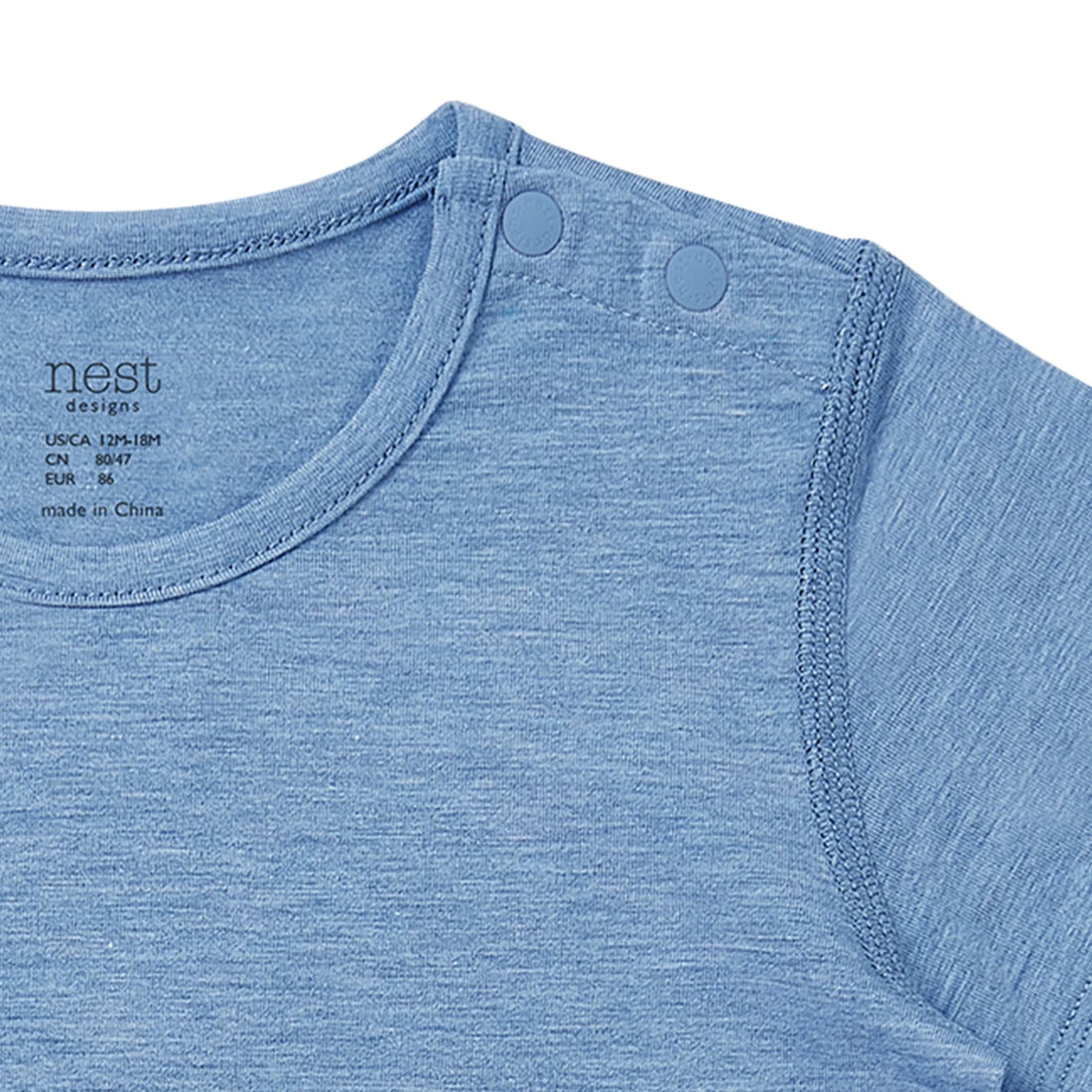 Nest Designs Short Sleeve T Shirt Azure Lake — product detail