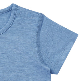 Nest Designs Short Sleeve T Shirt Azure Lake