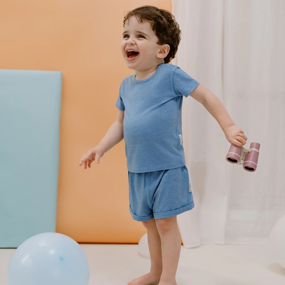 Nest Designs Shorts Azure Lake, product view 4