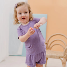 Nest Designs Shorts Violet Blooms