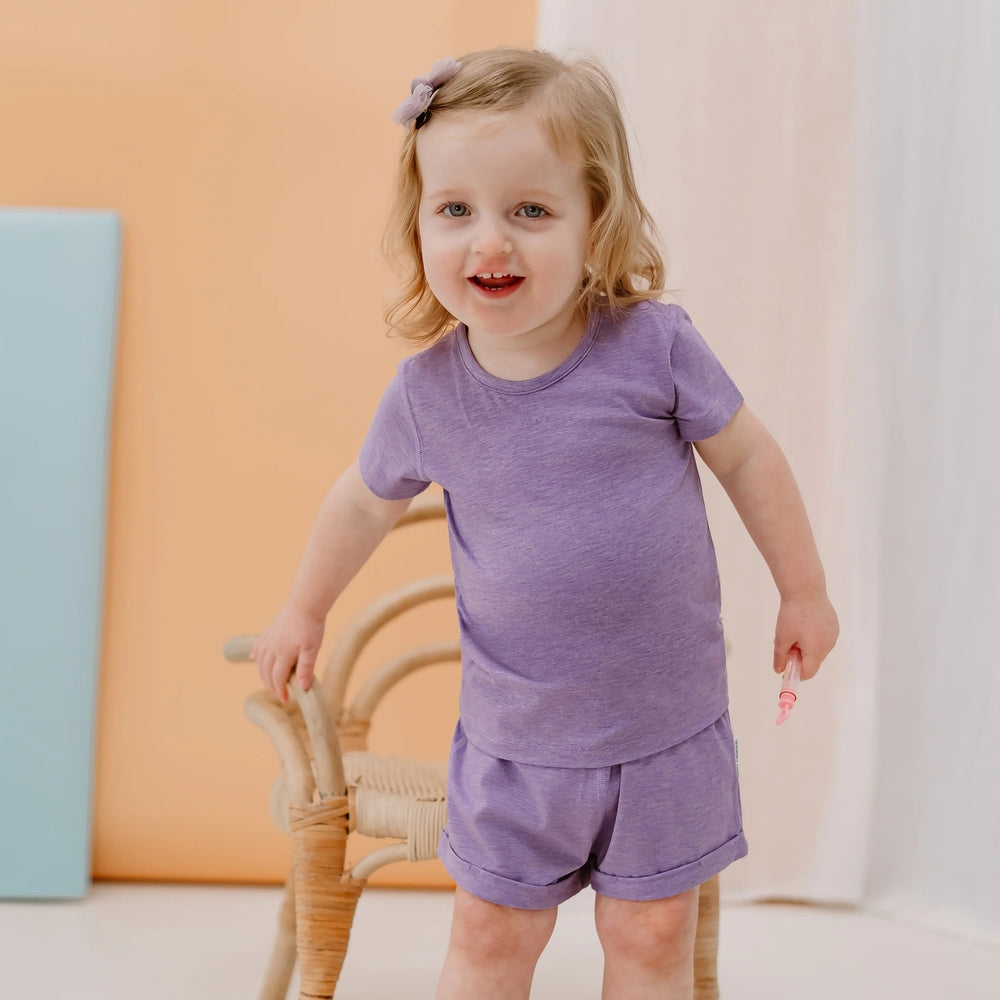 Nest Designs Shorts Violet Blooms, product view 3