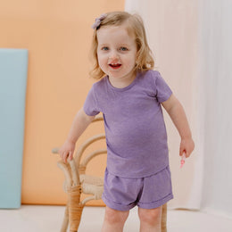 Nest Designs Shorts Violet Blooms