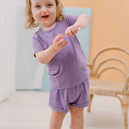 Nest Designs Shorts Violet Blooms