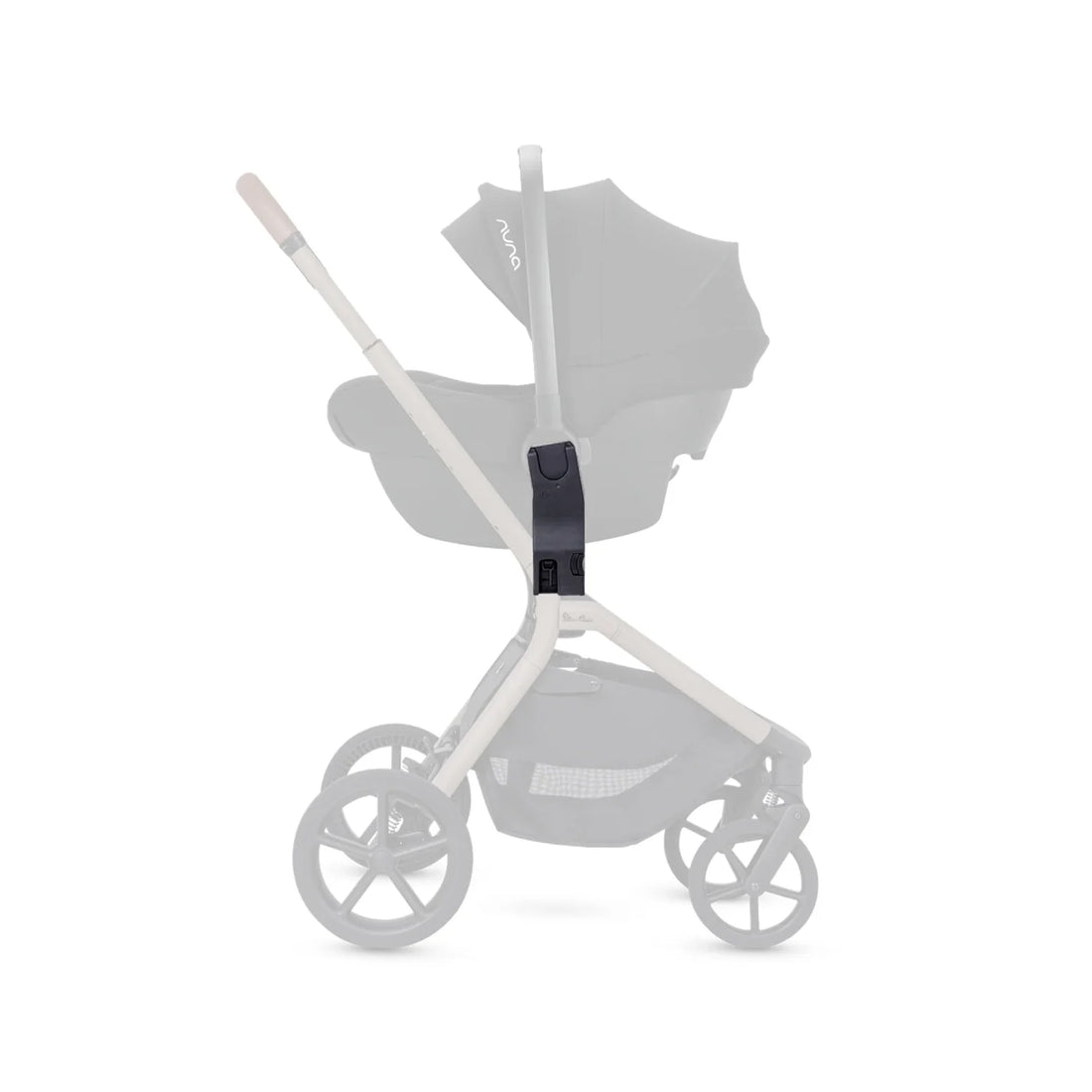 Silver Cross Breez Car Seat Adaptors – official product image 02
