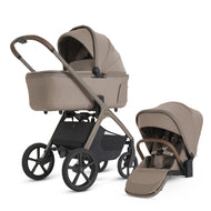 Silver Cross Cove 2 Stroller + Bassinet Travel System Bundle