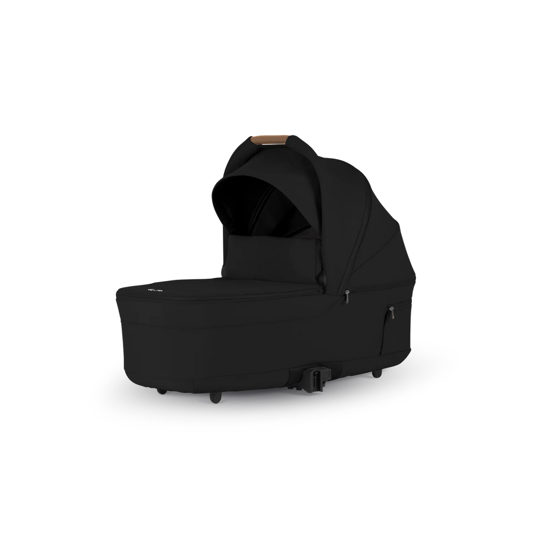 Silver Cross Nia Pod in Black — pod three-quarter view