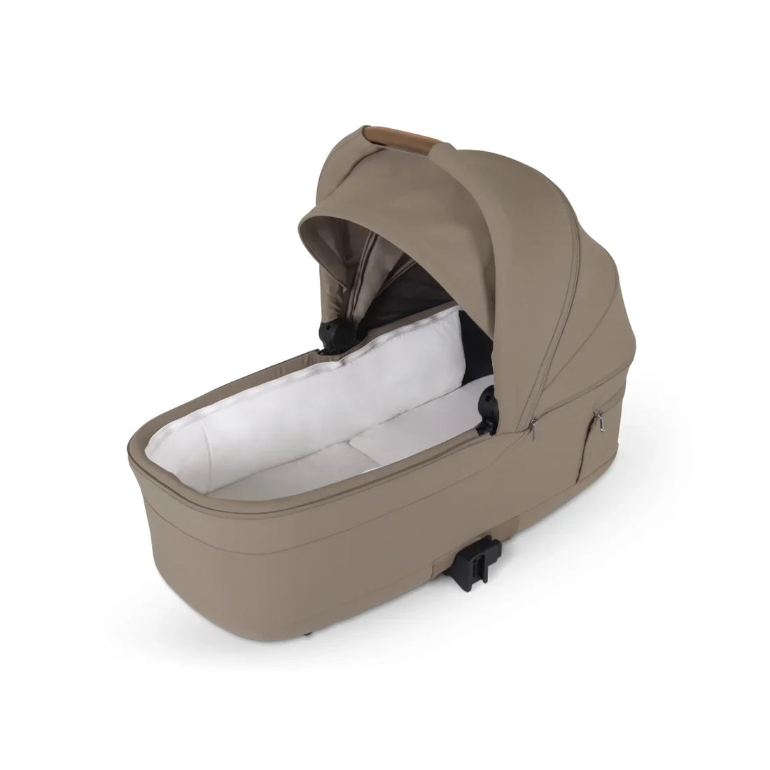 Silver Cross Nia Pod in Champagne — bamboo-lined mattress interior