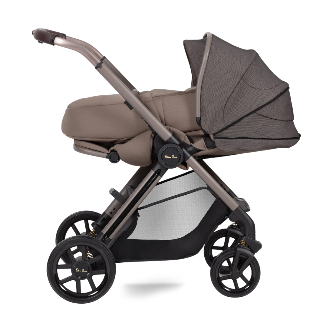 Silver Cross Reef Newborn Pod in Earth - official product image 2