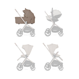 Silver Cross Breez Compact Bassinet