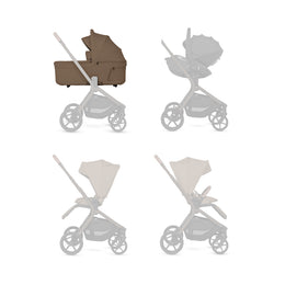 Silver Cross Breez Compact Bassinet