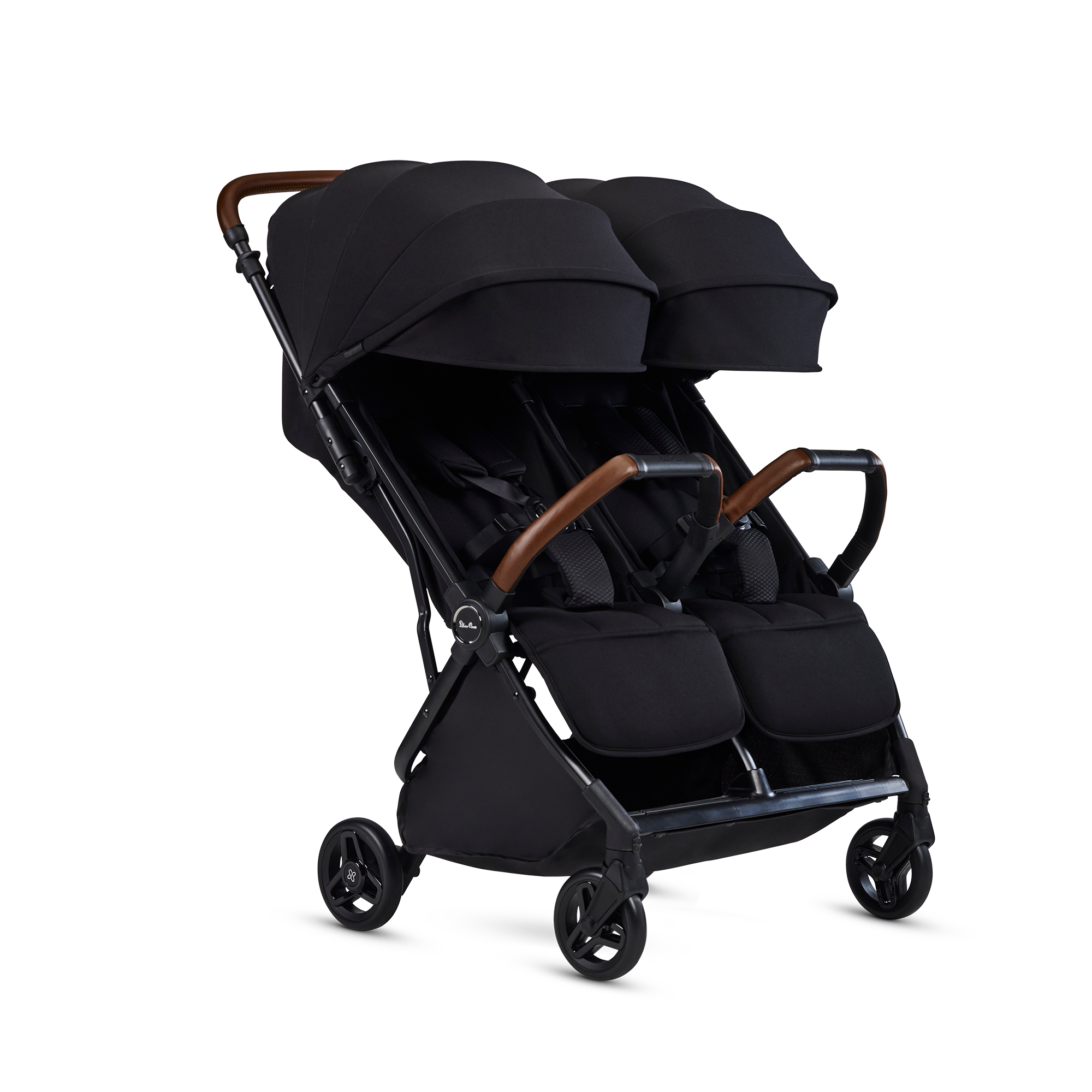 Silver Cross Jet Double Travel Stroller