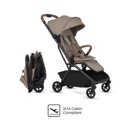 Silver Cross Nia Stroller + Nuna PIPA Infant Car Seat Bundle