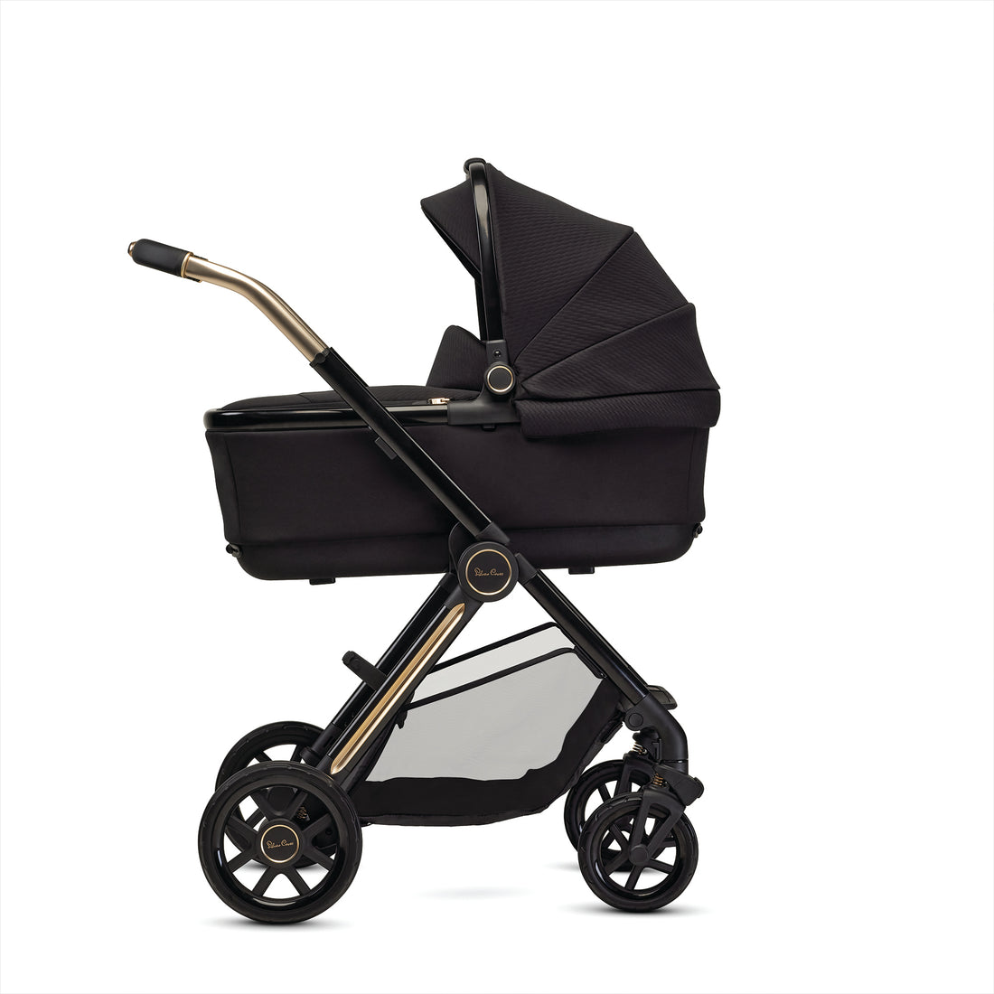 Silver Cross Reef 2 Stroller in Espresso — travel-system configurations
