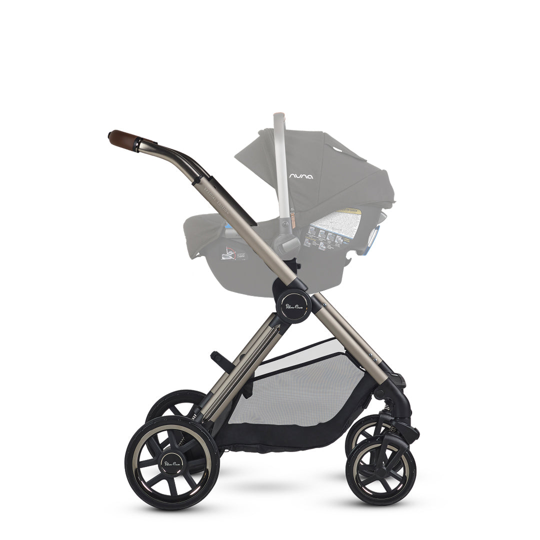 Silver Cross Reef 2 Stroller in Frappé — travel-system configurations