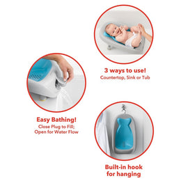 Skip Hop Moby Recline And Rinse Bather