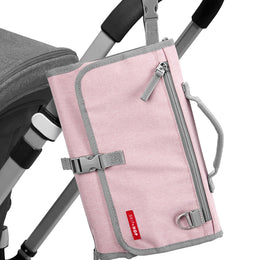 Skip Hop Pronto® Signature Changing Station Pink Heather