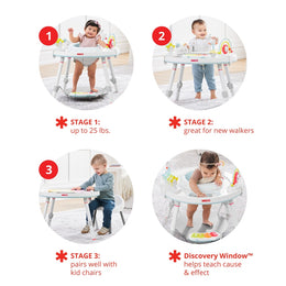 Skip Hop Silver Lining Cloud Baby's View Activity Center