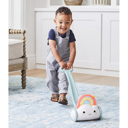 Skip Hop Silver Lining Cloud Rainbow Push Toy