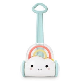 Skip Hop Silver Lining Cloud Rainbow Push Toy