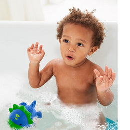 Skip Hop Zoo Light Up Bath Toy Dinosaur