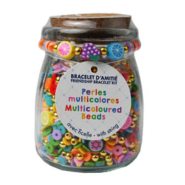 Pbi Art Diy Bead Jar Multicoloured