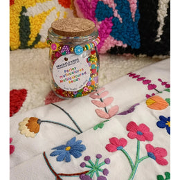 Pbi Art Diy Bead Jar Multicoloured